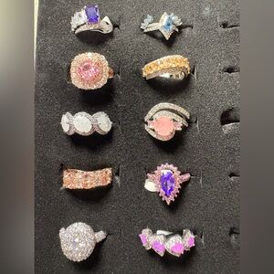 Bomb Party (10) Ring BUNDLE - All Size 5